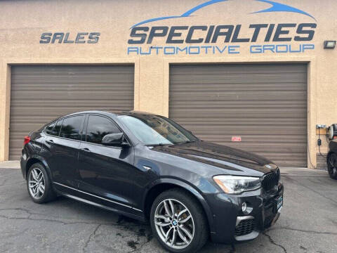 2018 BMW X4 M40i