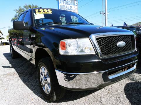 2007 Ford F-150 for sale at AFFORDABLE AUTO SALES OF STUART in Stuart FL