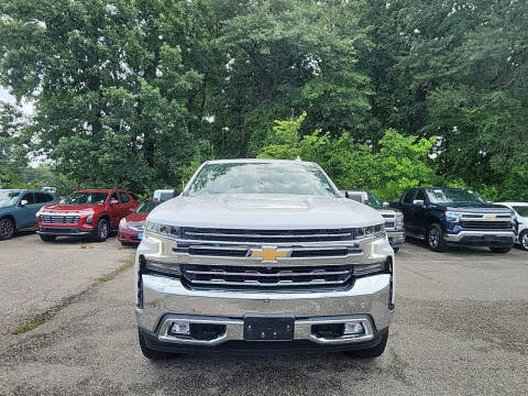 2021 Chevrolet Silverado 1500