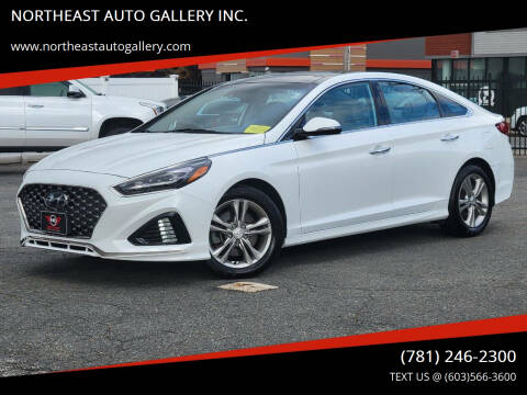 2018 Hyundai Sonata for sale at NORTHEAST AUTO GALLERY INC. in Wakefield MA