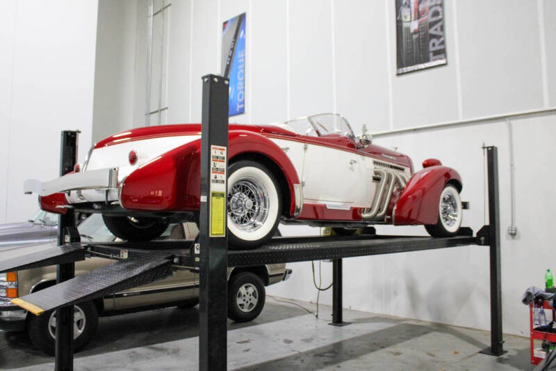 1936 Auburn Speedster
