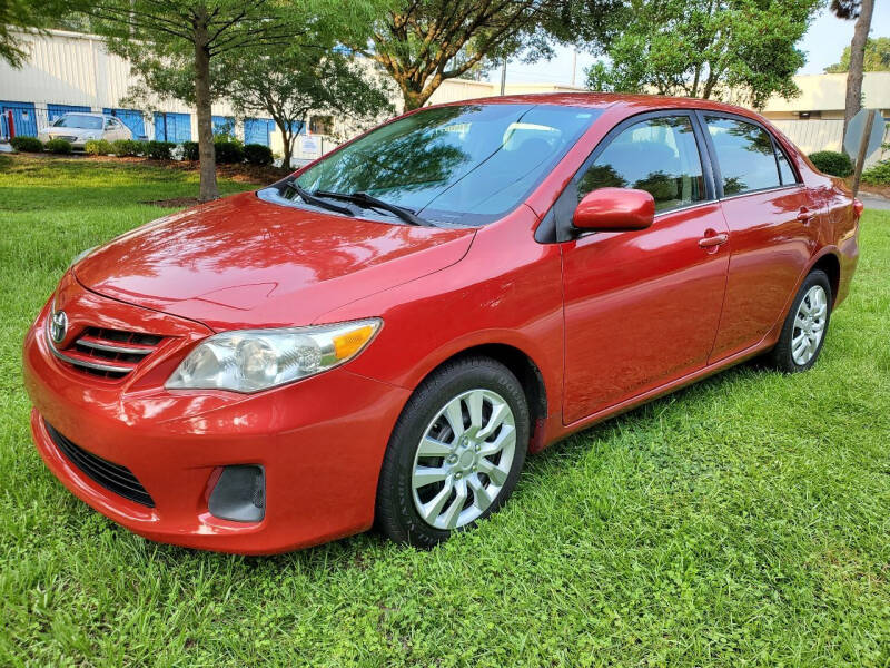 2013 Toyota Corolla for sale at Intercoastal Auto in Savannah GA