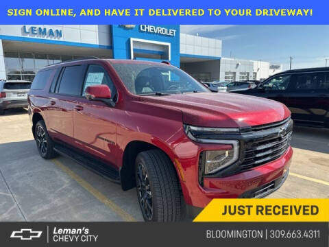 2025 Chevrolet Suburban for sale at Leman's Chevy City in Bloomington IL