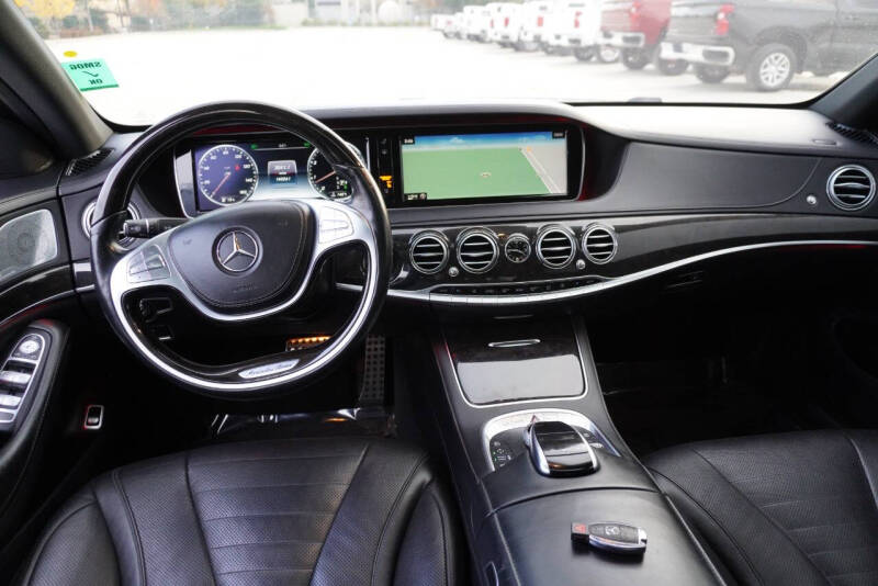 2015 Mercedes-Benz S-Class S 550