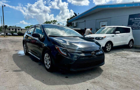 2023 Toyota Corolla LE