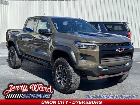 2023 Chevrolet Colorado for sale at Jerry Ward Autoplex in Union City TN