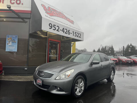 2011 Infiniti G37 Sedan for sale at Mainstreet Motor Company in Hopkins MN