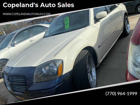 2006 Dodge Magnum for sale at Copeland's Auto Sales in Union City GA