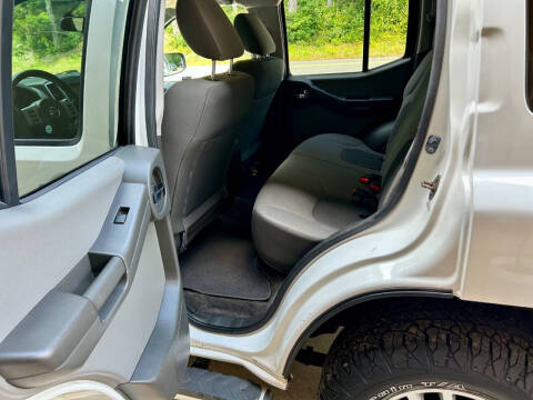 2015 Nissan Xterra S