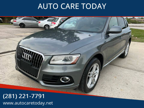 2014 Audi Q5 for sale at AUTO CARE TODAY in Spring TX