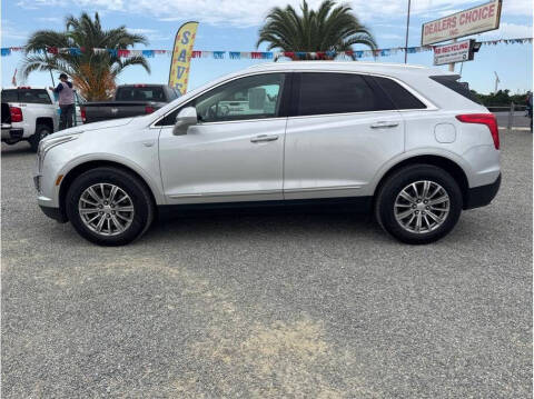 2017 Cadillac XT5 Luxury