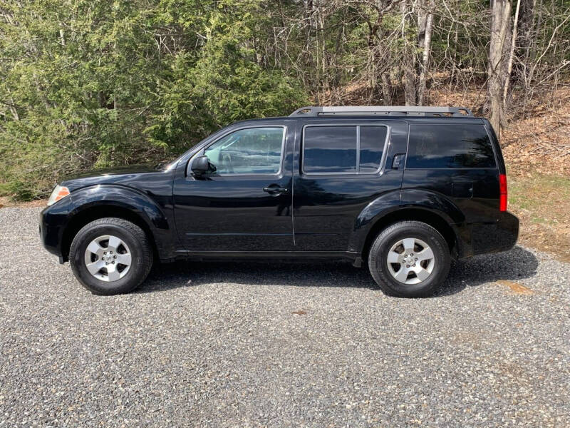 2008 Nissan Pathfinder S