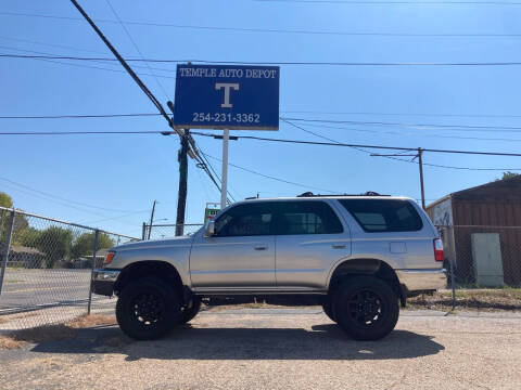 2002 Toyota 4Runner for sale at Temple Auto Depot in Temple TX
