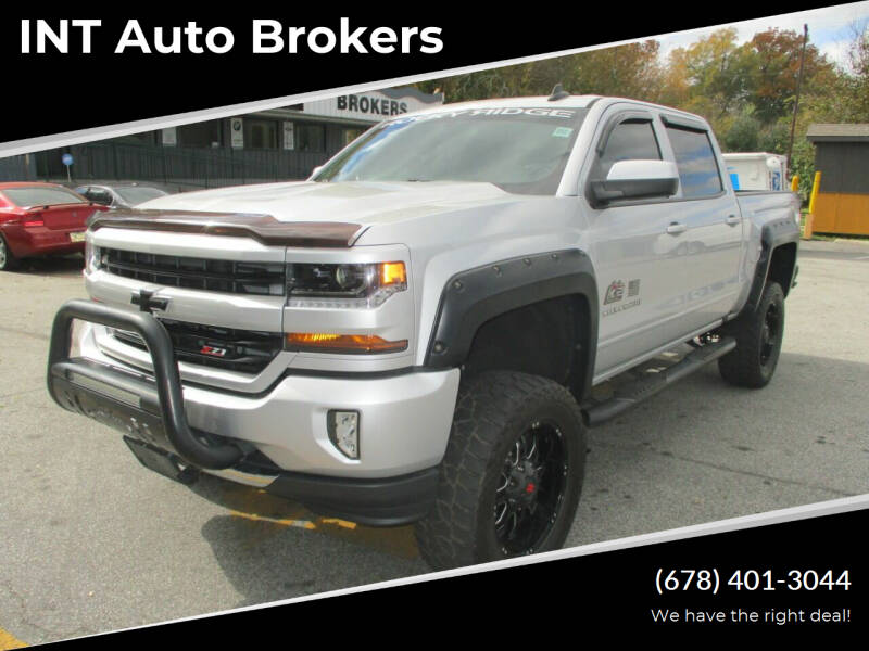 2017 Chevrolet Silverado 1500 for sale at INT Auto Brokers in Marietta GA