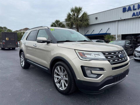2017 Ford Explorer Limited