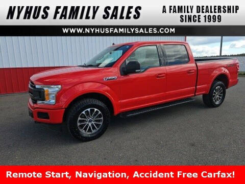 2019 Ford F-150 for sale at Nyhus Family Sales in Perham MN