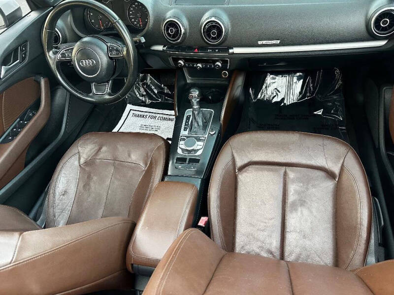 2015 Audi A3 2.0T quattro Premium