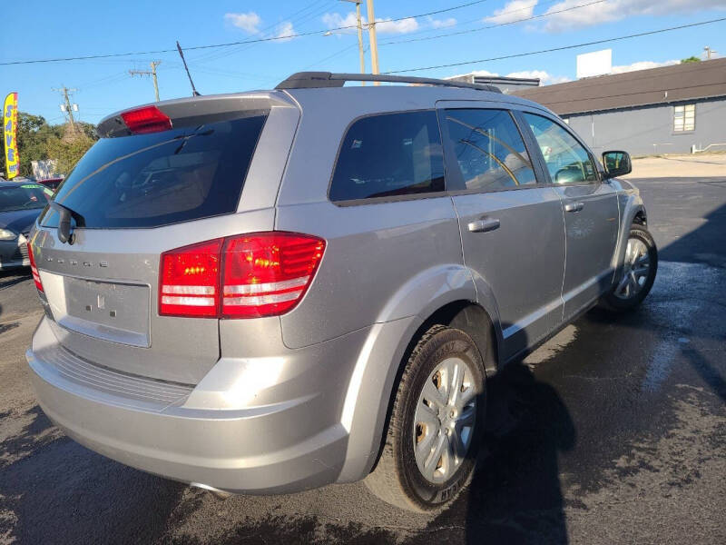 2018 Dodge Journey SE