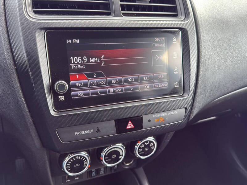 2019 Mitsubishi Outlander Sport