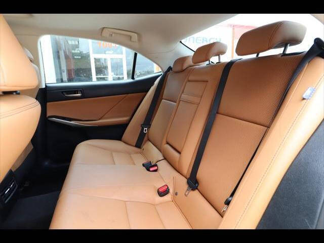 2018 LEXUS IS Sedan - $21,397