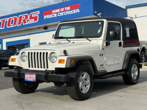 2005 Jeep Wrangler for sale at Discount Motors in Pueblo CO