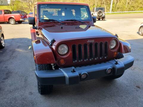 2007 Jeep Wrangler for sale at DISCOUNT AUTO SALES in Johnson City TN