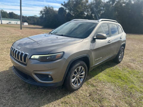 2019 Jeep Cherokee for sale at SELECT AUTO SALES in Mobile AL