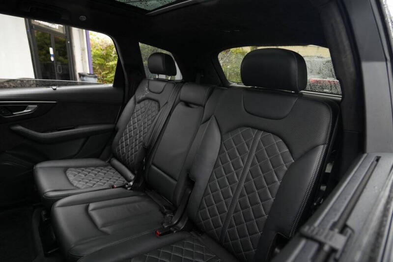 2020 Audi SQ7 4.0T quattro Prestige