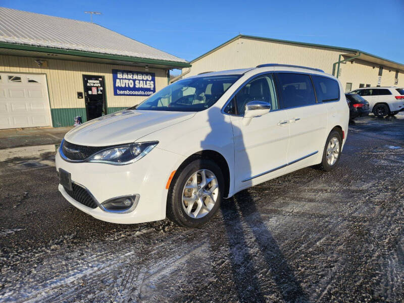 2019 Chrysler Pacifica Limited