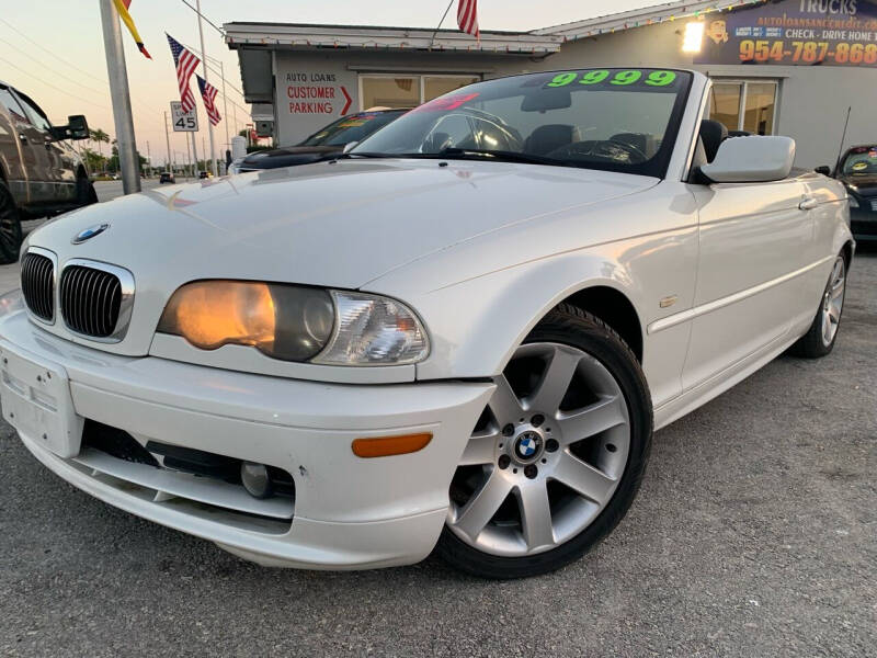 2003 BMW 3 Series for sale at Auto Loans and Credit in Hollywood FL