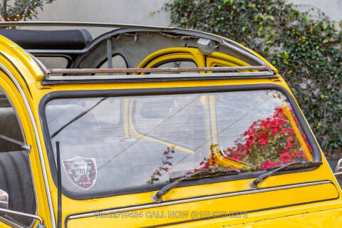 1974 Citroen 2CV4