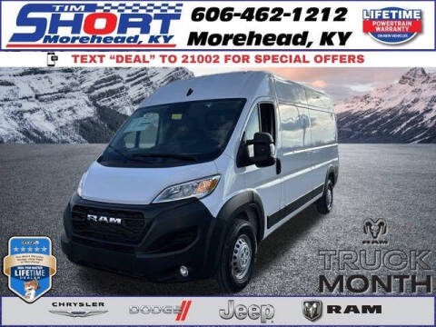 2024 RAM ProMaster for sale at Tim Short Chrysler Dodge Jeep RAM Ford of Morehead in Morehead KY