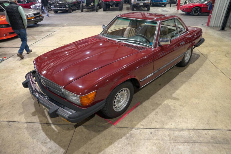 1982 Mercedes-Benz 380-Class 380 SL