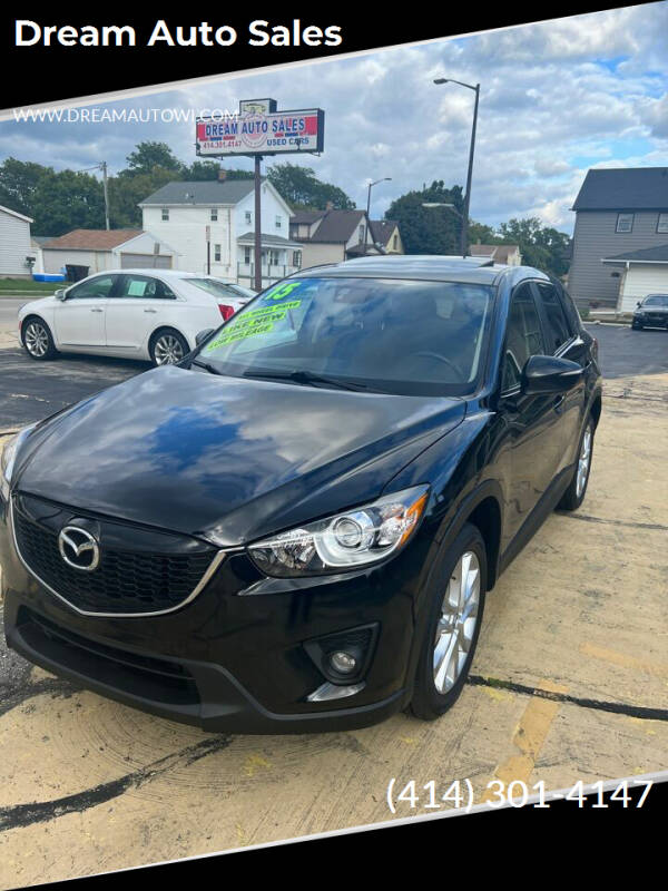 2015 Mazda CX-5 for sale at Dream Auto Sales in South Milwaukee WI