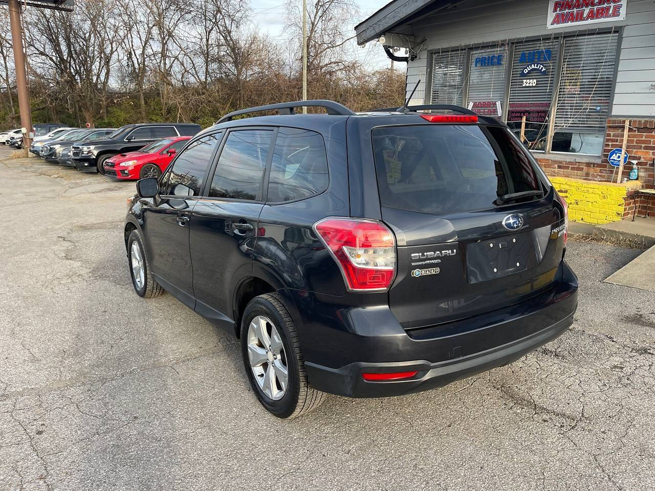 2015 Subaru Forester for sale at Green Ride LLC in NASHVILLE, TN