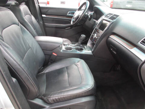 2016 Ford Explorer Limited