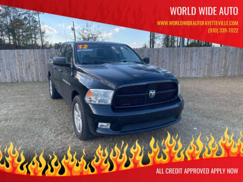 2012 RAM 1500 for sale at World Wide Auto in Fayetteville NC