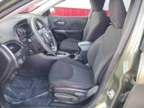 2020 Jeep Cherokee Latitude