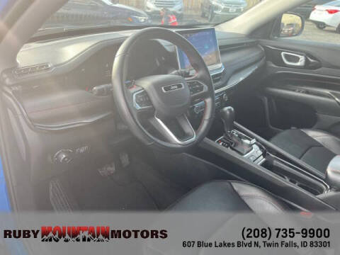 2022 Jeep Compass Trailhawk