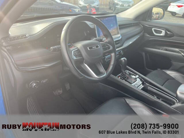 2022 Jeep Compass Trailhawk