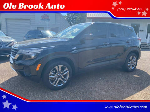 2021 Kia Seltos for sale at Auto Group South - Ole Brook Auto in Brookhaven MS