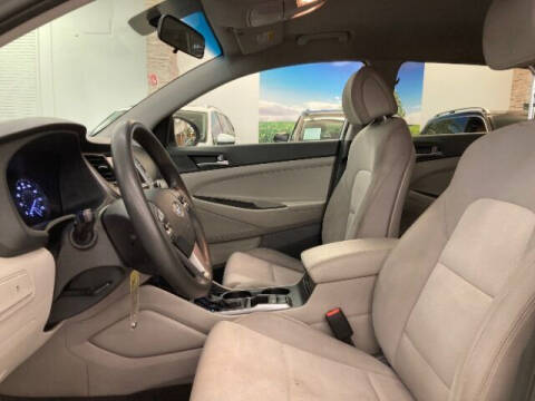 2018 Hyundai Tucson SEL Plus