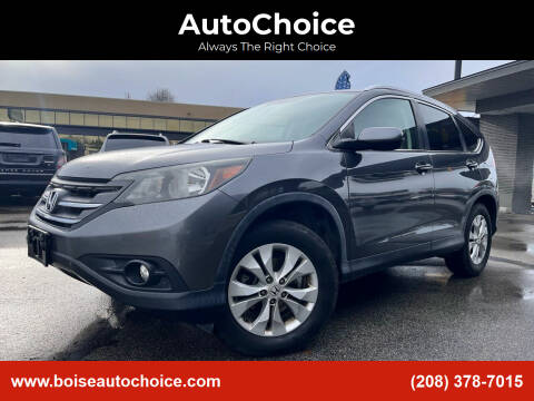 2013 Honda CR-V for sale at AutoChoice in Boise ID