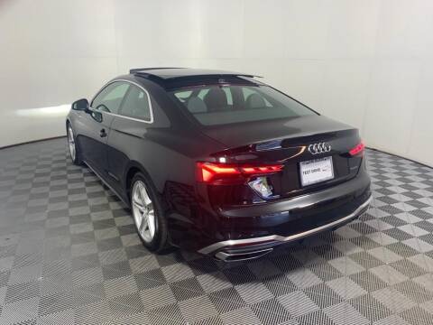 2022 Audi A5 for sale at CU Carfinders in Norcross GA