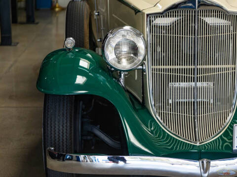 1932 Packard Light Eight
