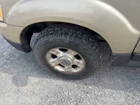 2001 Ford Explorer Sport