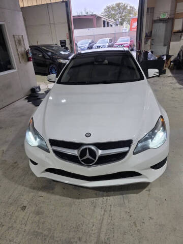 2015 Mercedes-Benz E-Class E 400