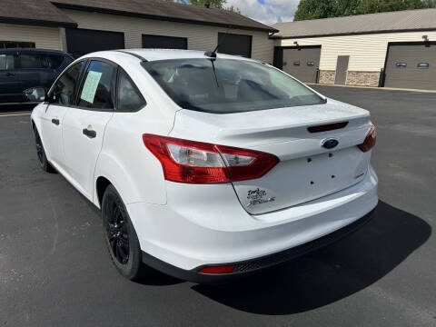 2013 Ford Focus S