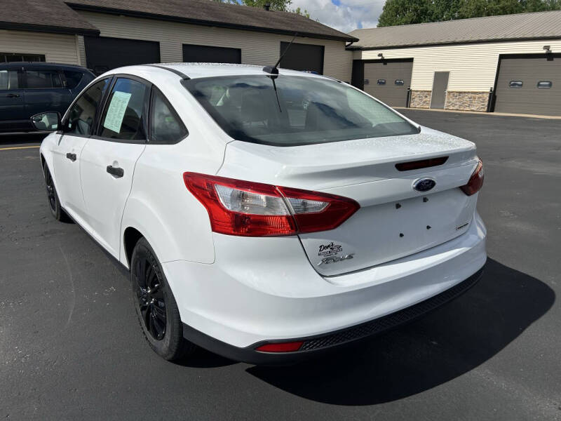 2013 Ford Focus S