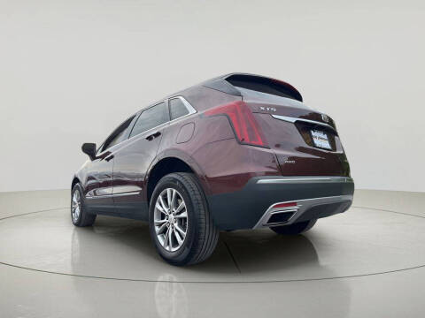 2022 Cadillac XT5 Premium Luxury